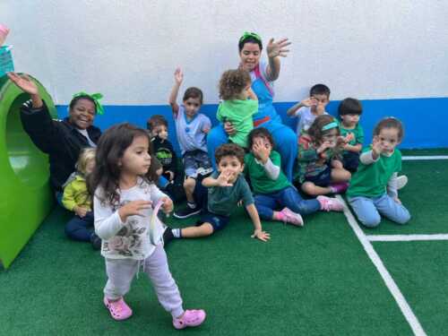 Olimpiadas Kindergarten