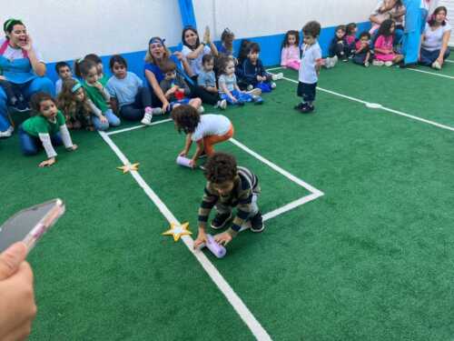 Olimpiadas Kindergarten