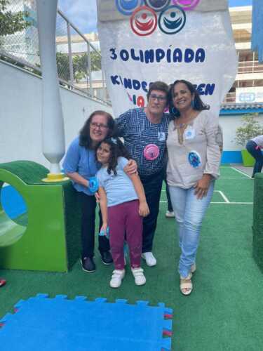 Olimpiadas Kindergarten