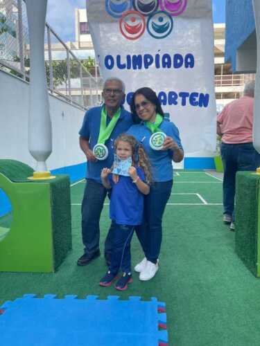 Olimpiadas Kindergarten