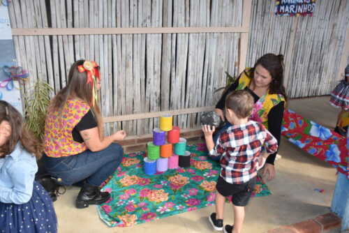 Arraiá da Kindergarten