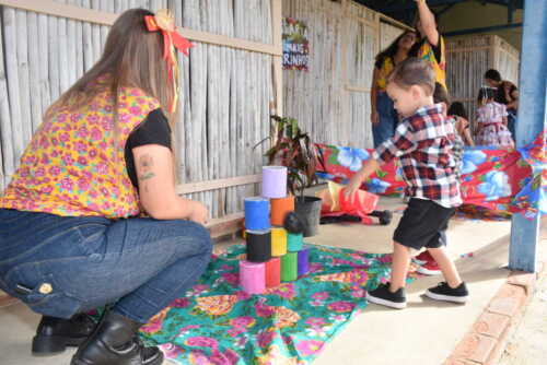 Arraiá da Kindergarten