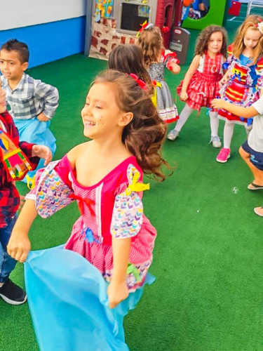 Colônia de Férias - Esquenta do Arraiá Kindergarten