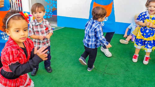 Colônia de Férias - Esquenta do Arraiá Kindergarten