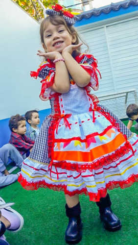 Colônia de Férias - Esquenta do Arraiá Kindergarten