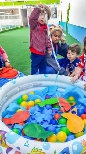 Colônia de Férias - Esquenta do Arraiá Kindergarten