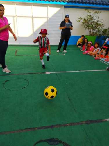 Encerramento 1ª Olimpíadas Kindergarten 