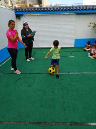 Encerramento 1ª Olimpíadas Kindergarten 