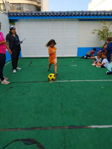 Encerramento 1ª Olimpíadas Kindergarten 