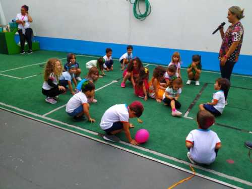 Encerramento 1ª Olimpíadas Kindergarten 