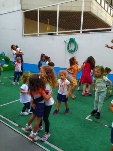 Encerramento 1ª Olimpíadas Kindergarten 