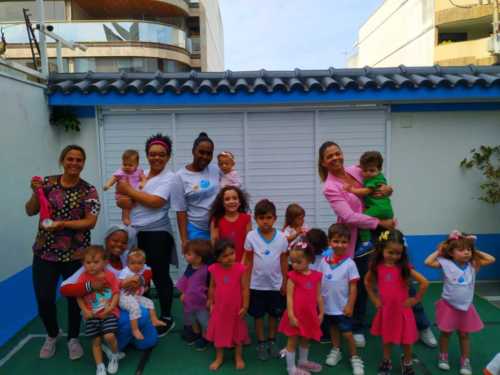 Encerramento 1ª Olimpíadas Kindergarten 