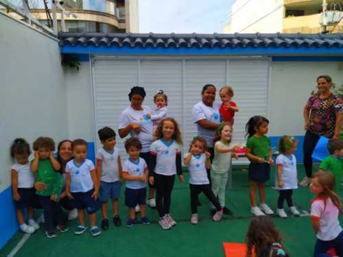 Encerramento 1ª Olimpíadas Kindergarten 