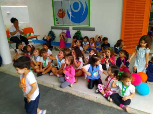 Encerramento 1ª Olimpíadas Kindergarten 