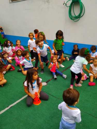 Encerramento 1ª Olimpíadas Kindergarten 