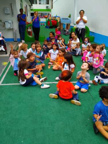 Encerramento 1ª Olimpíadas Kindergarten 