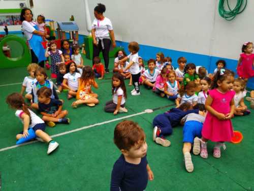 Encerramento 1ª Olimpíadas Kindergarten 