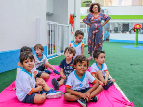 Kindergarten 1 Ano