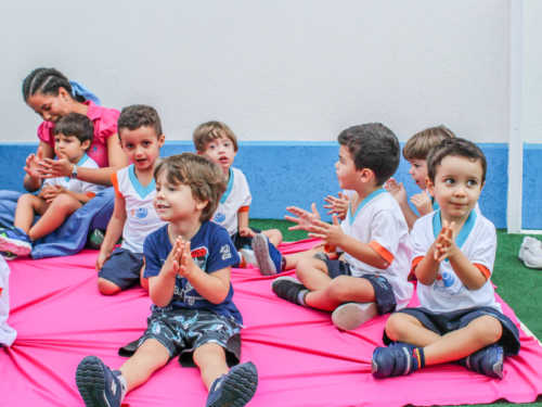 Kindergarten 1 Ano