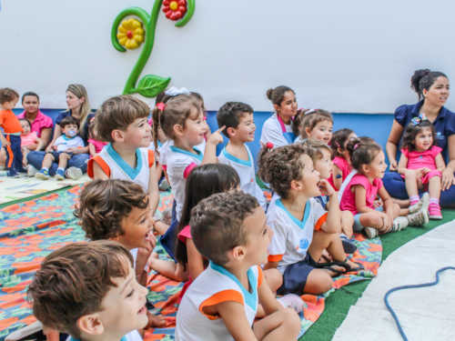 Kindergarten 1 Ano