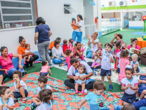 Kindergarten 1 Ano