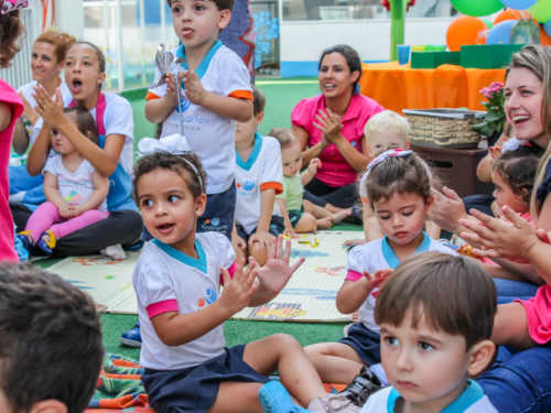 Kindergarten 1 Ano