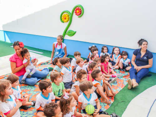 Kindergarten 1 Ano