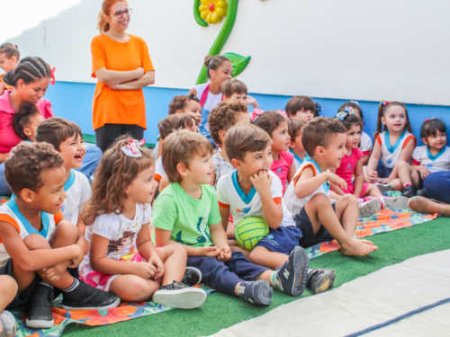 Kindergarten 1 Ano