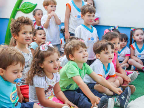 Kindergarten 1 Ano