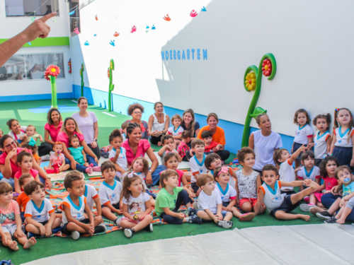 Kindergarten 1 Ano