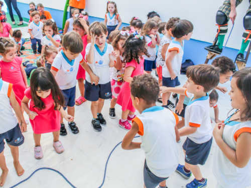 Kindergarten 1 Ano