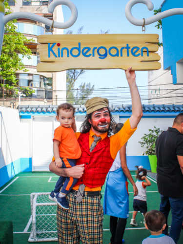 Kindergarten 1 Ano