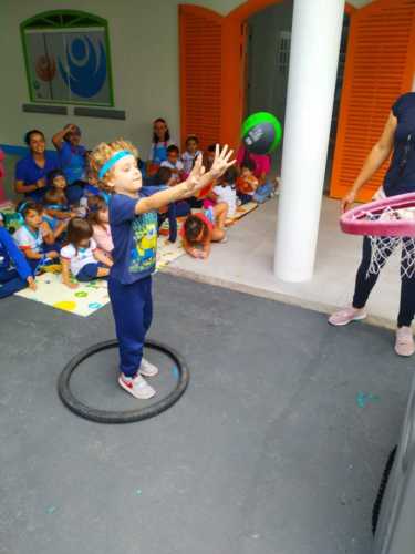 Olimpíadas Kindergarten