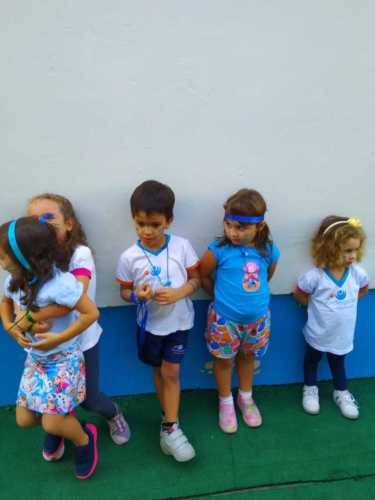 Olimpíadas Kindergarten