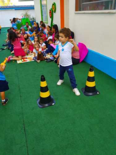 Olimpíadas Kindergarten