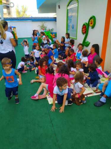 Olimpíadas Kindergarten