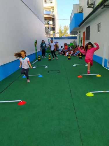 Olimpíadas Kindergarten