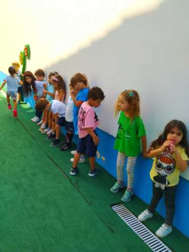 Olimpíadas Kindergarten