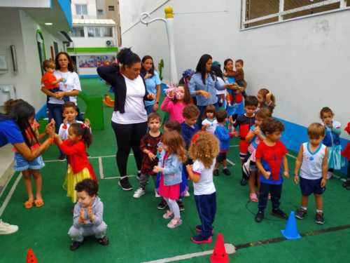 Olimpíadas Kindergarten