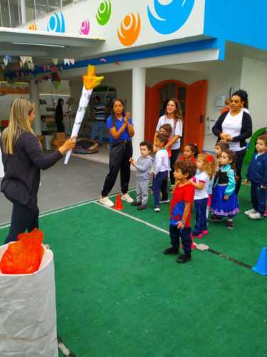 Olimpíadas Kindergarten