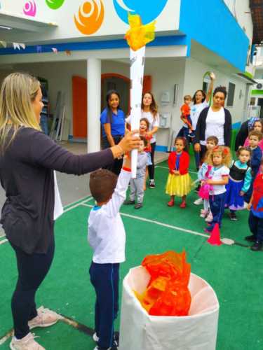 Olimpíadas Kindergarten