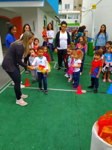 Olimpíadas Kindergarten