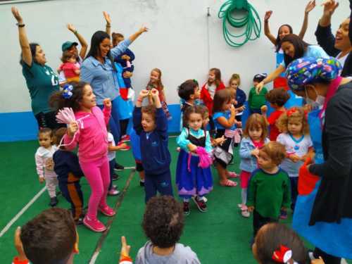 Olimpíadas Kindergarten