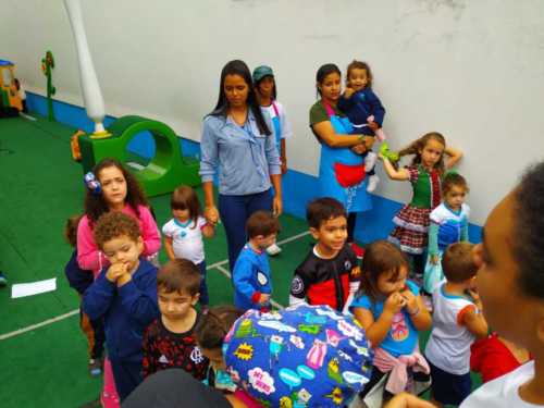 Olimpíadas Kindergarten