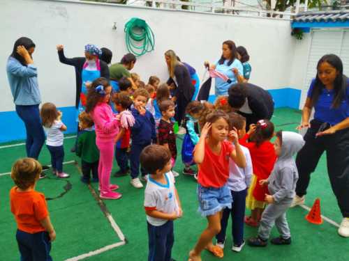 Olimpíadas Kindergarten