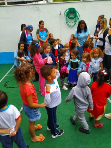 Olimpíadas Kindergarten