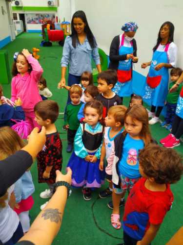 Olimpíadas Kindergarten