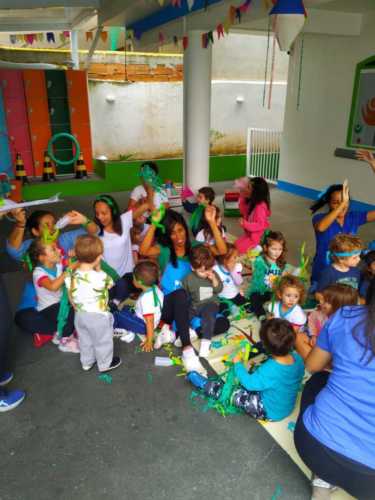 Olimpíadas Kindergarten