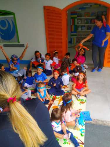 Olimpíadas Kindergarten