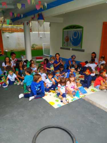 Olimpíadas Kindergarten